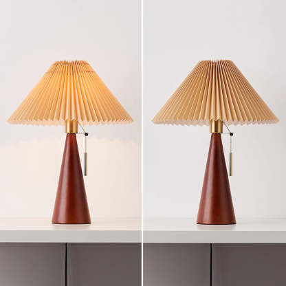 Japanese Retro Bedroom Bedside Table Lamp-labpiecesign
