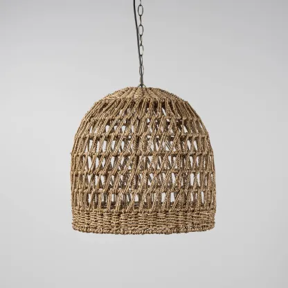 Milford Rope Pendant Light Chandelier-labpiecesign