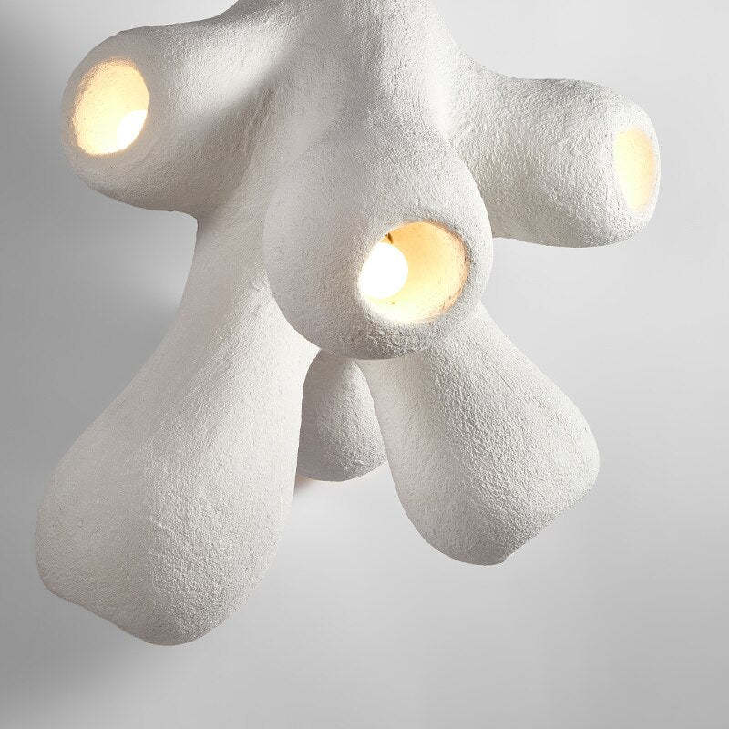 HANGING LED LAMP WITH CREATIVE NORDIC DESIGN INSPIRED BY WABI SABI