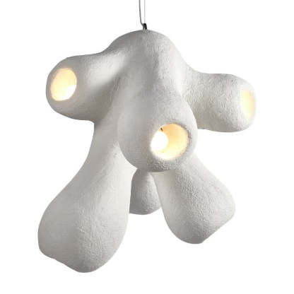 HANGING LED LAMP WITH CREATIVE NORDIC DESIGN INSPIRED BY WABI SABI-labpiecesign
