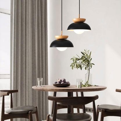 Modern Simple Style Round Droplight-labpiecesign