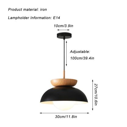 Modern Simple Style Round Droplight-labpiecesign
