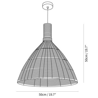 Kalani Pendant Light-labpiecesign