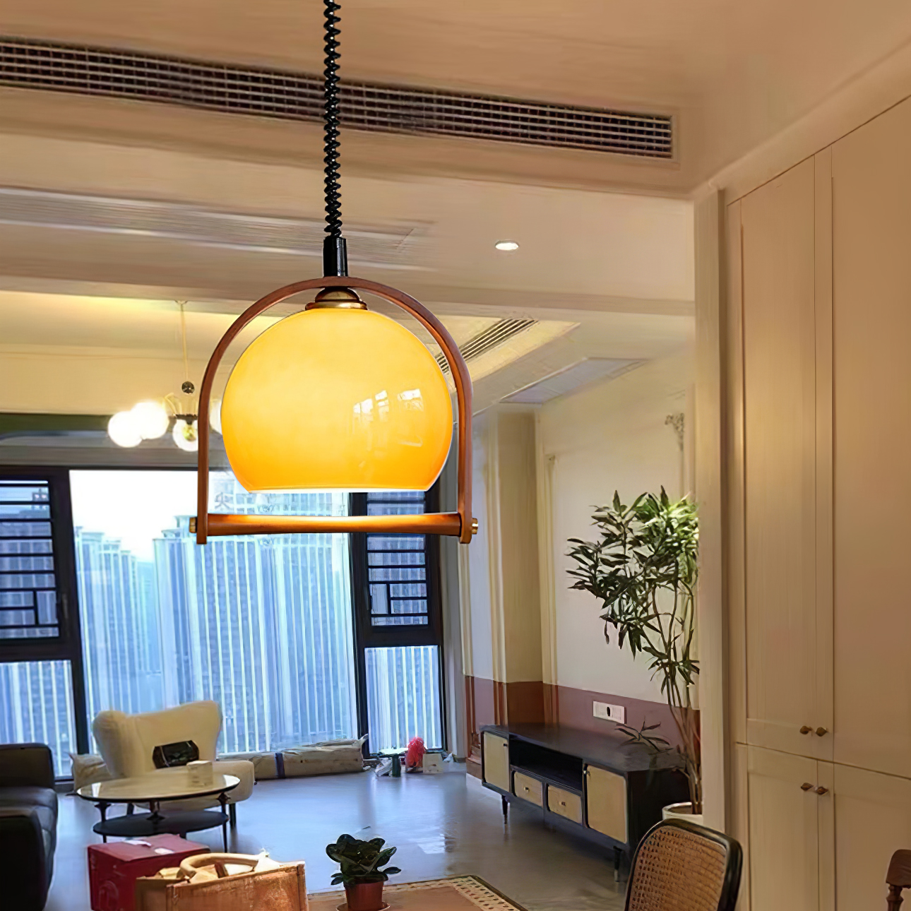 Kleine Stretchable Pendant Lamp