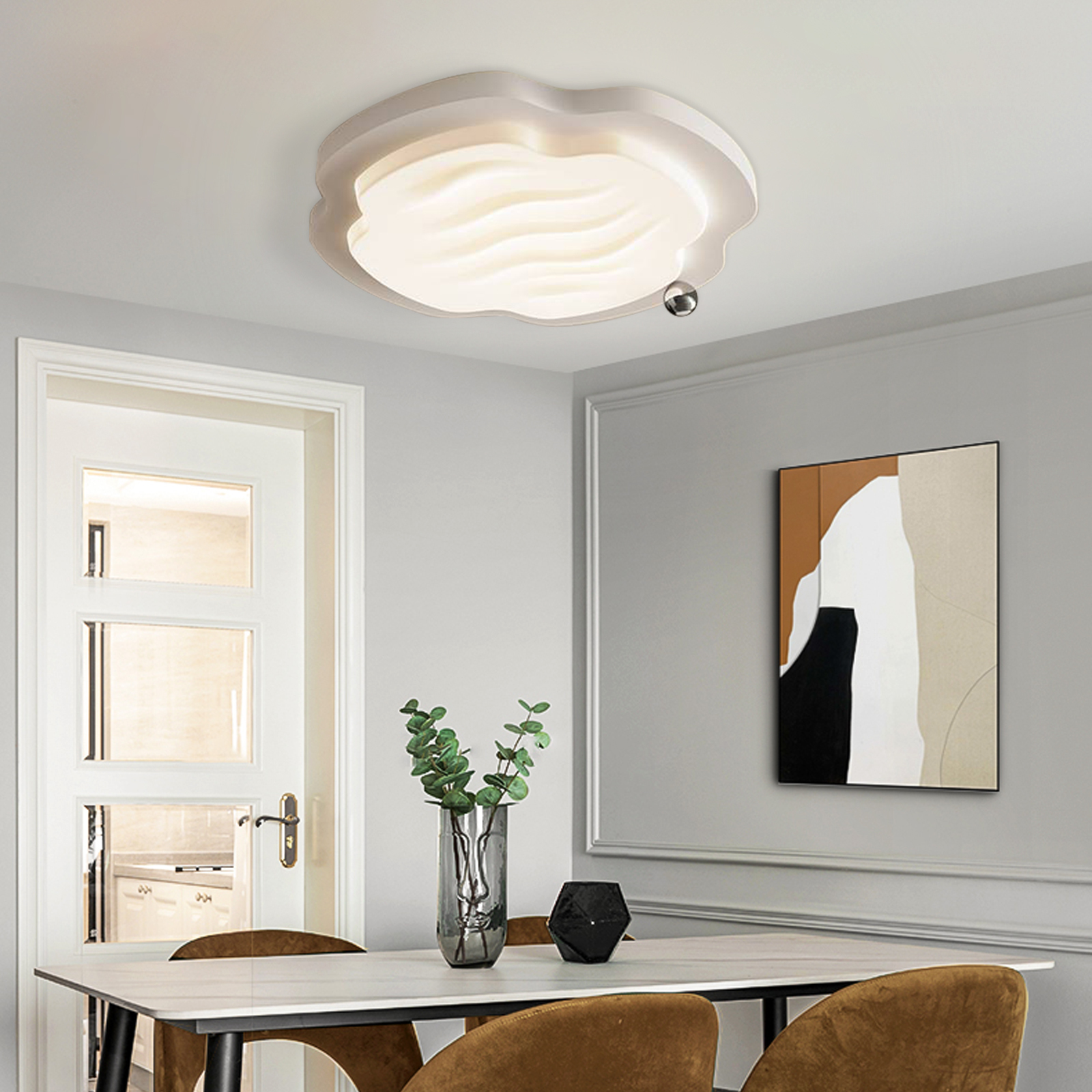 Full spectrum led ceiling light bauhaus living room light modern ceiling light-labpiecesign