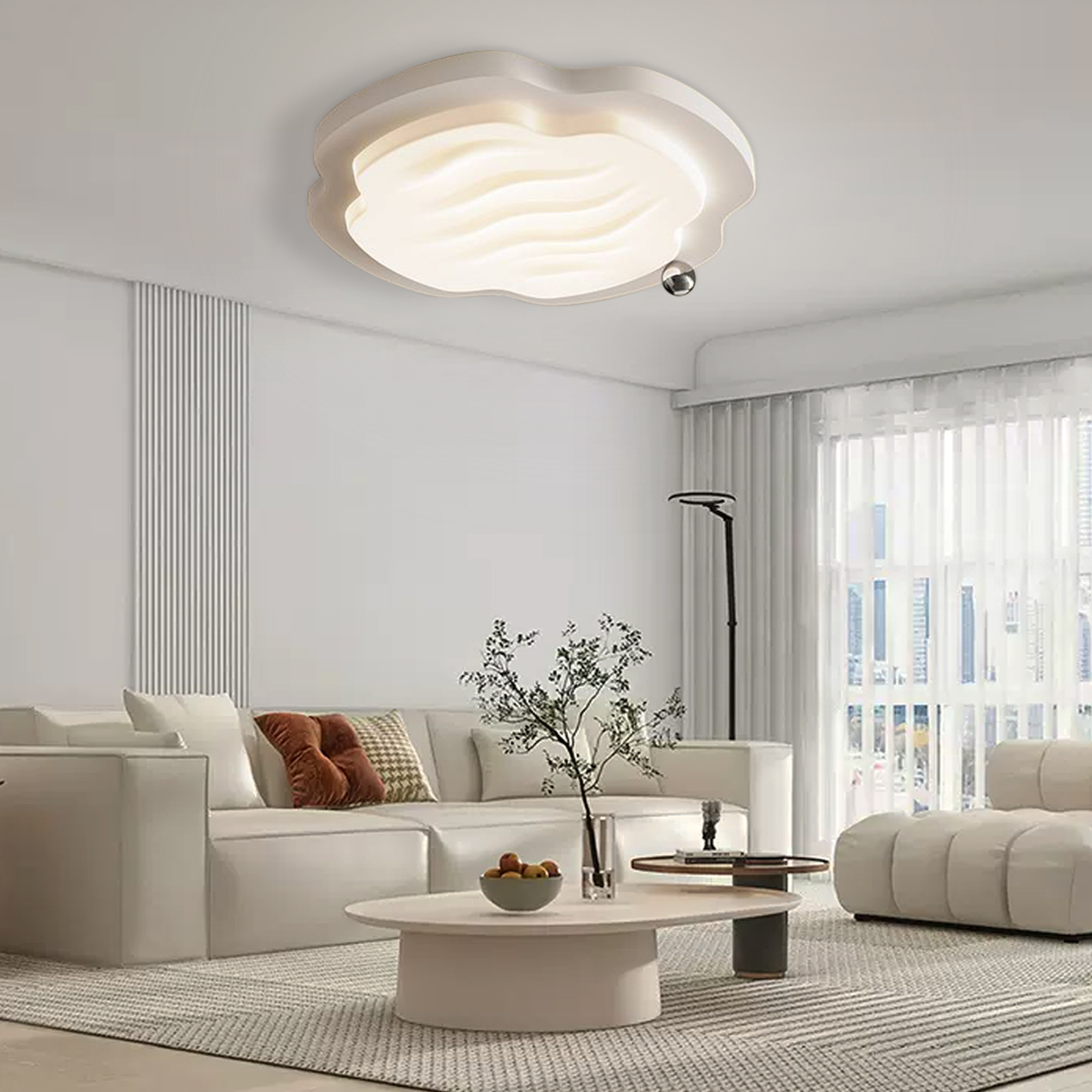 Full spectrum led ceiling light bauhaus living room light modern ceiling light-labpiecesign