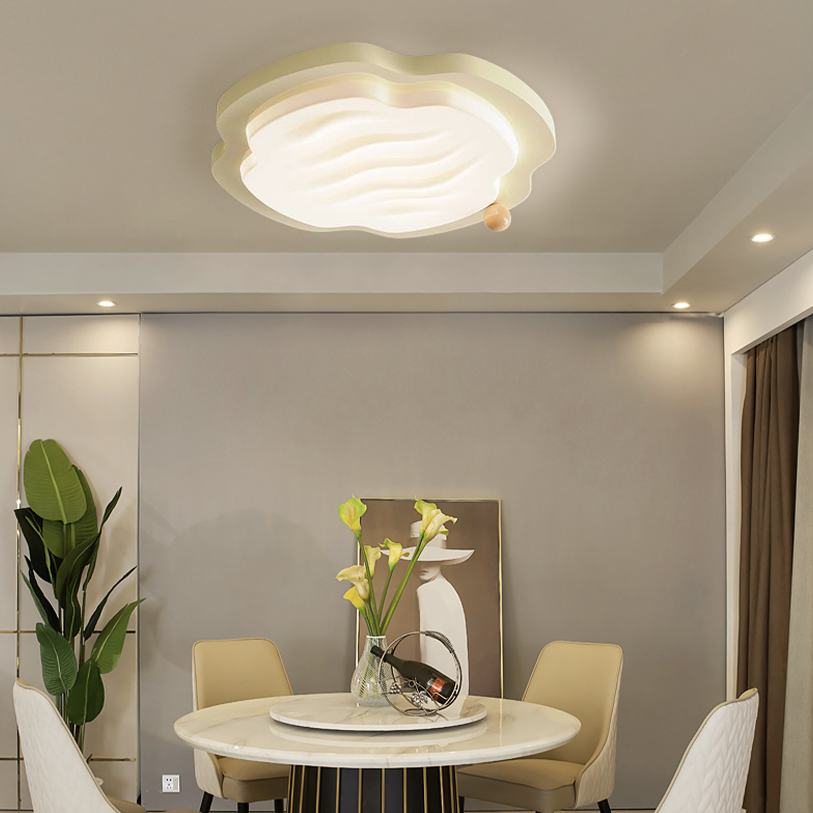 Full spectrum led ceiling light bauhaus living room light modern ceiling light-labpiecesign