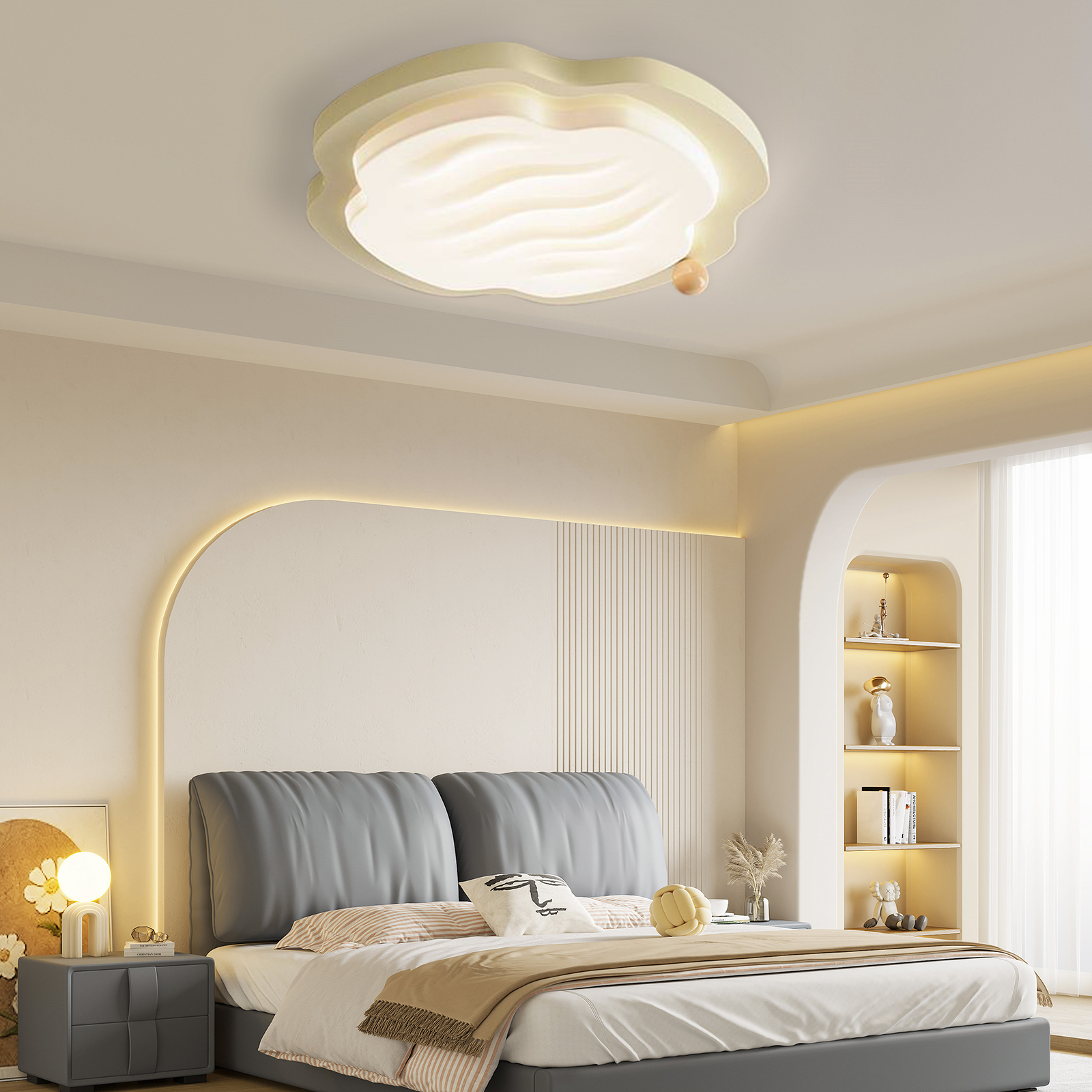Full spectrum led ceiling light bauhaus living room light modern ceiling light-labpiecesign