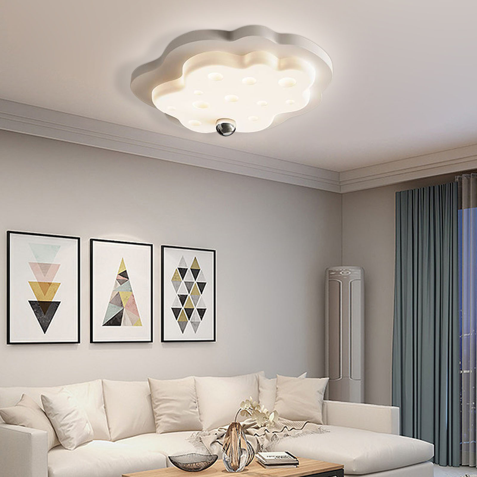 Full spectrum led ceiling light bauhaus living room light modern ceiling light-labpiecesign