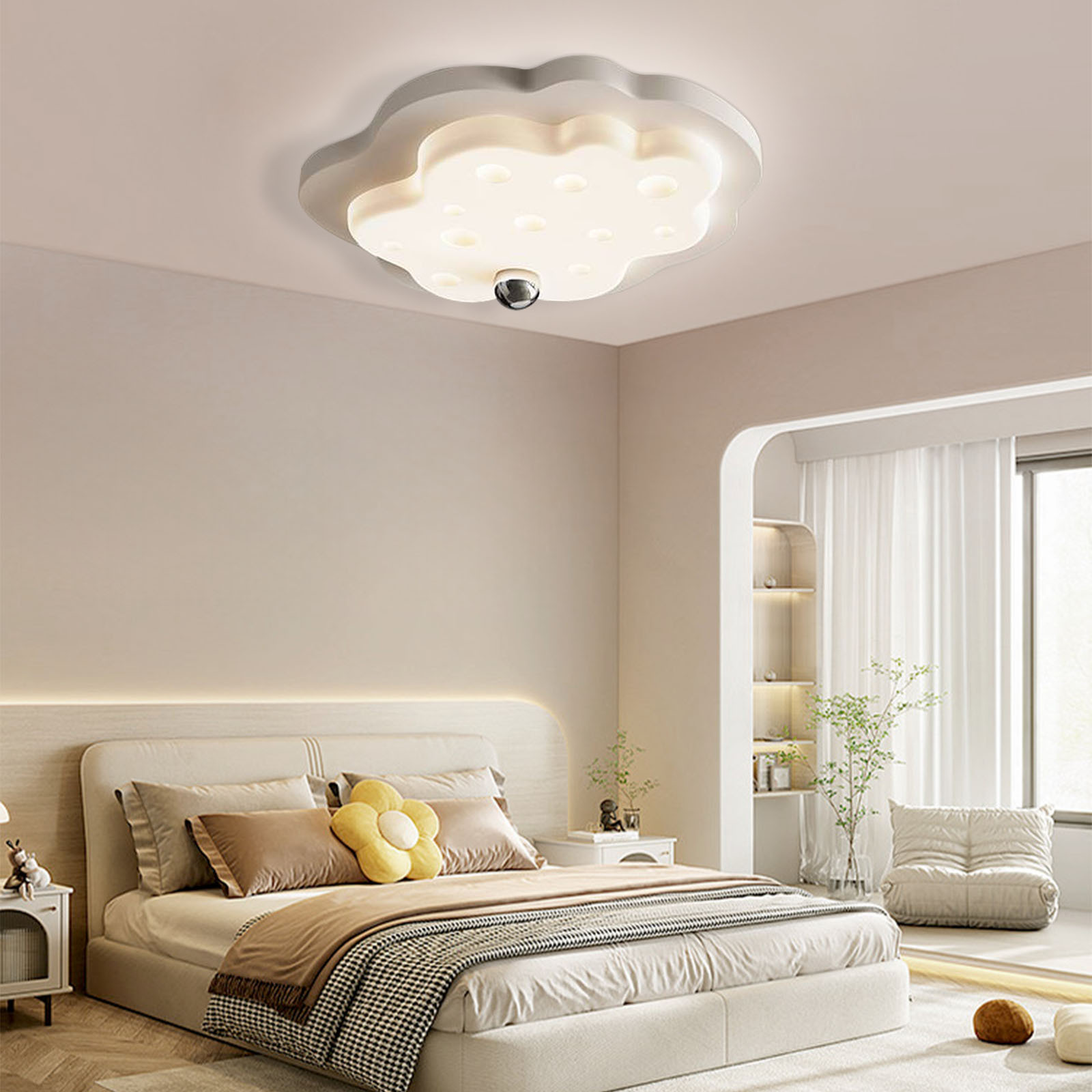 Full spectrum led ceiling light bauhaus living room light modern ceiling light-labpiecesign