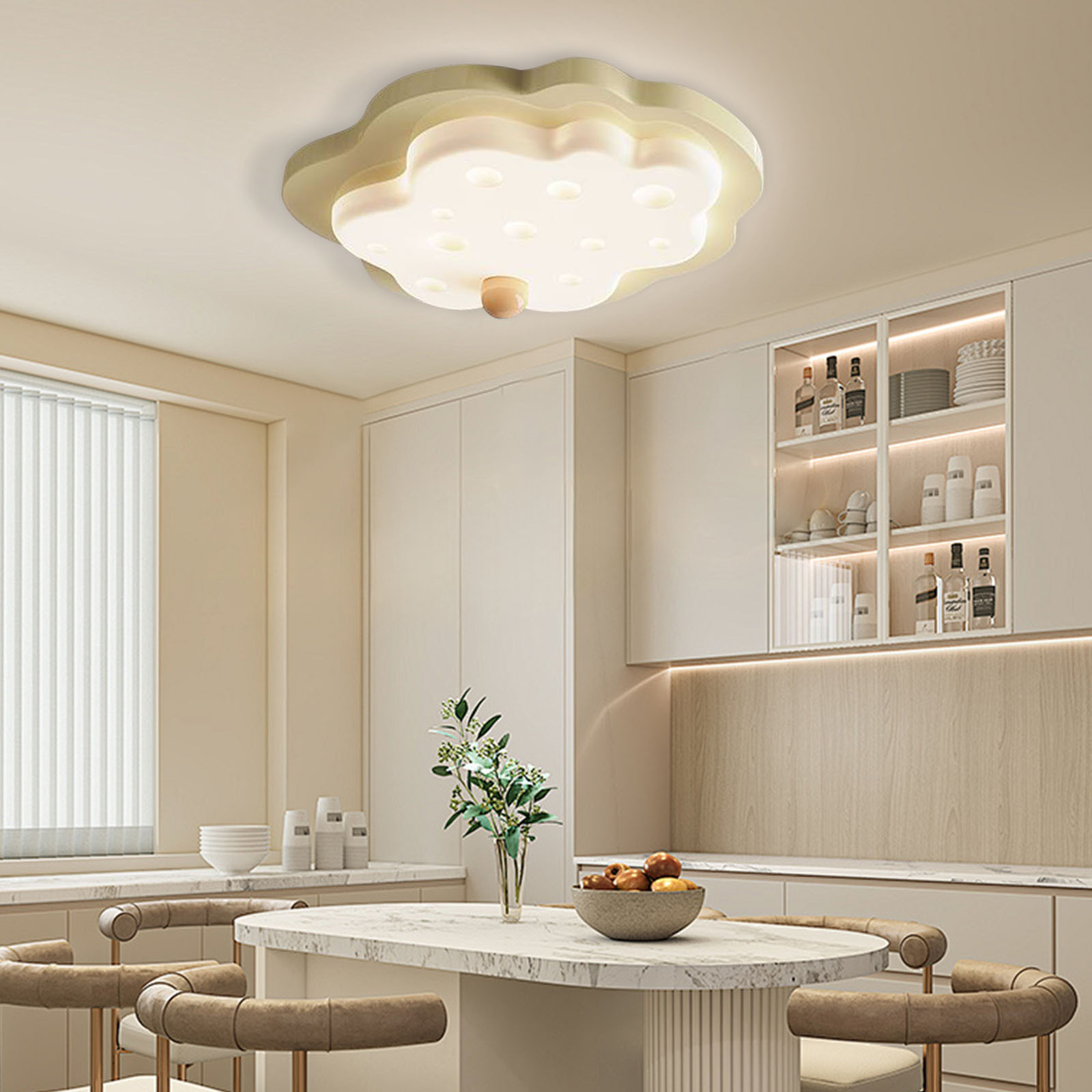 Full spectrum led ceiling light bauhaus living room light modern ceiling light-labpiecesign