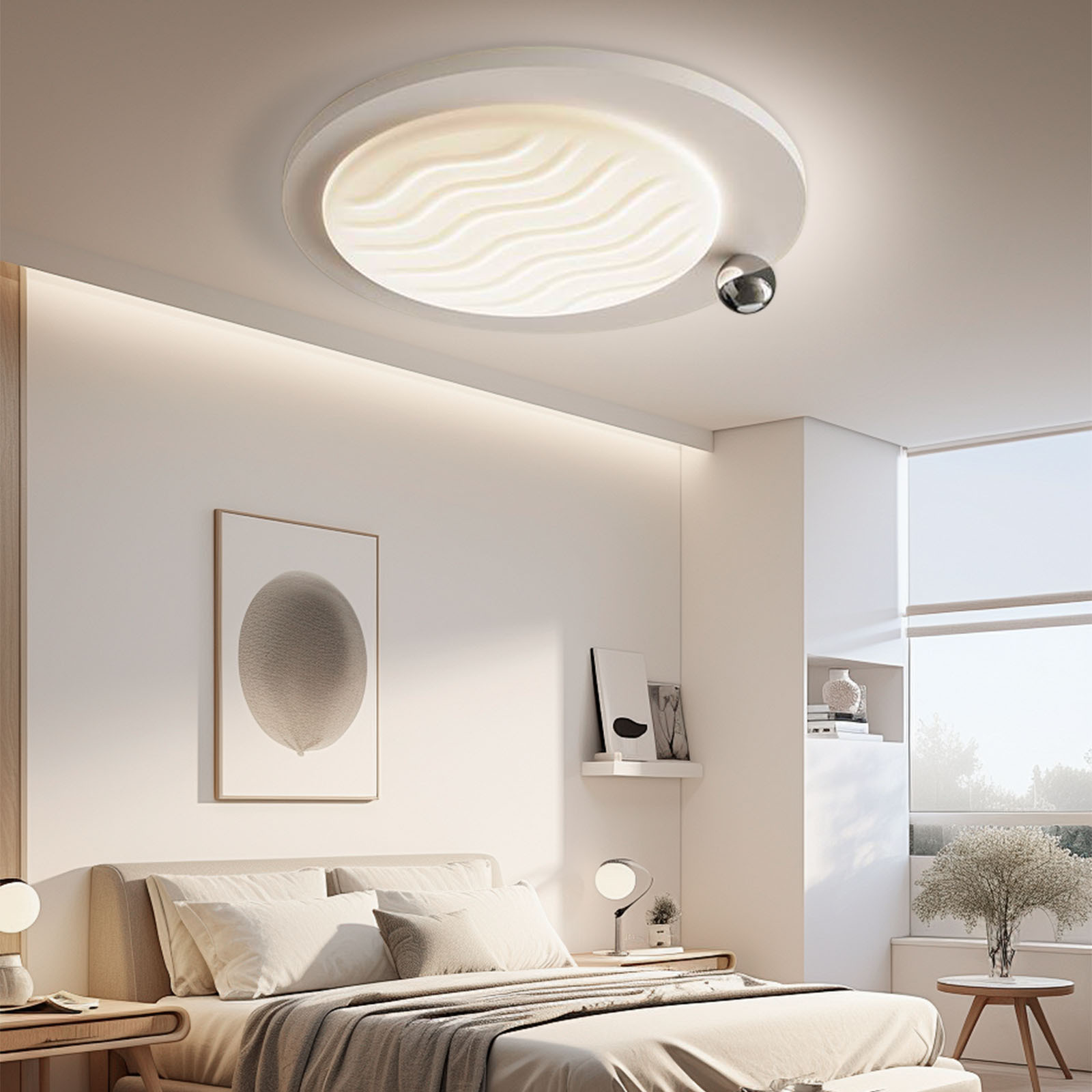 Full spectrum led ceiling light bauhaus living room light modern ceiling light-labpiecesign