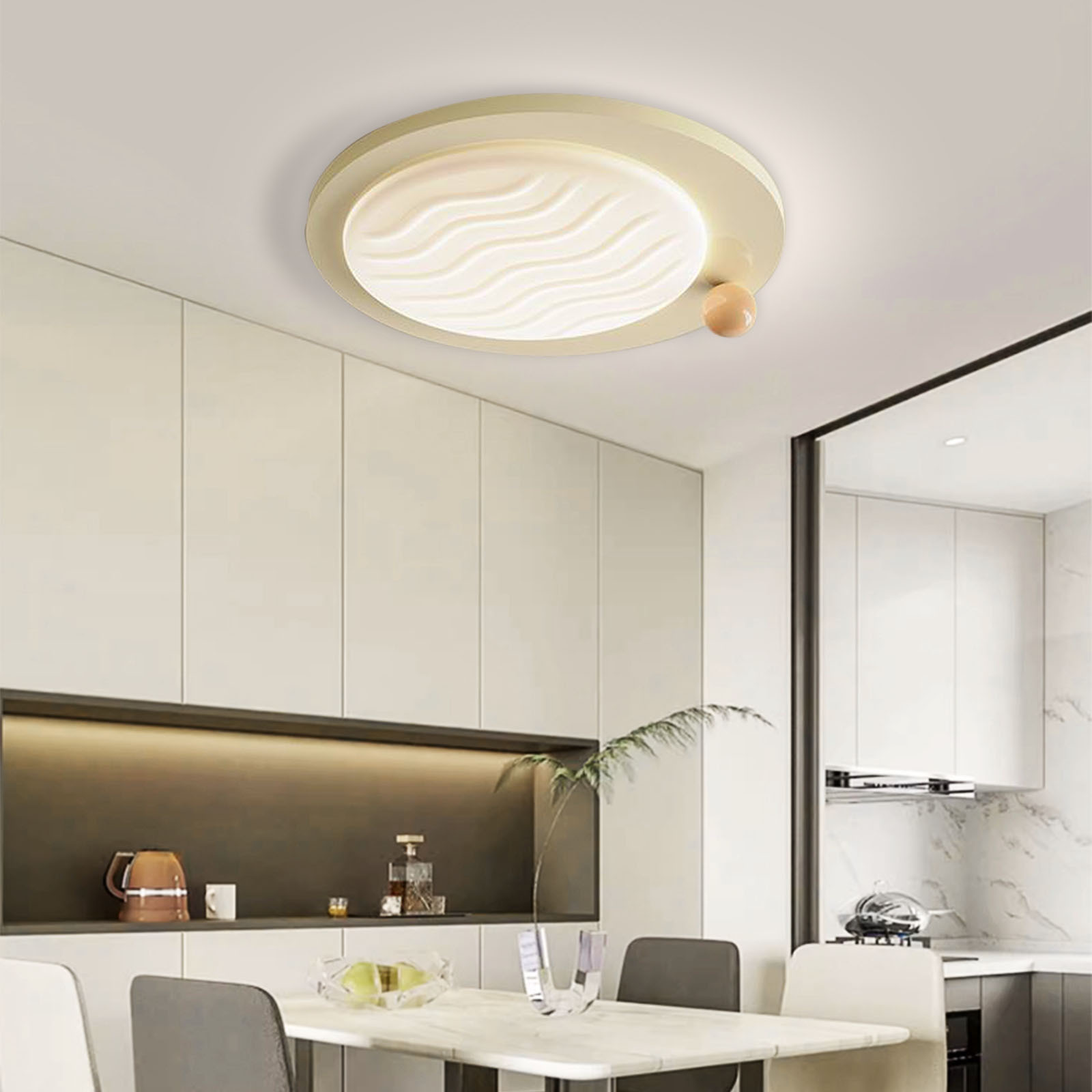 Full spectrum led ceiling light bauhaus living room light modern ceiling light-labpiecesign