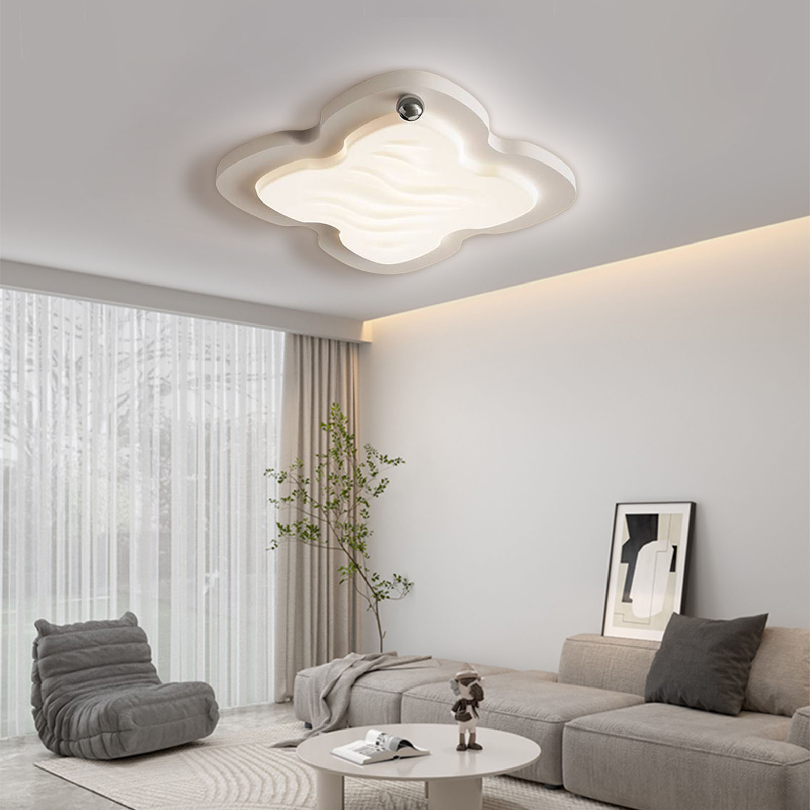 Full spectrum led ceiling light bauhaus living room light modern ceiling light-labpiecesign