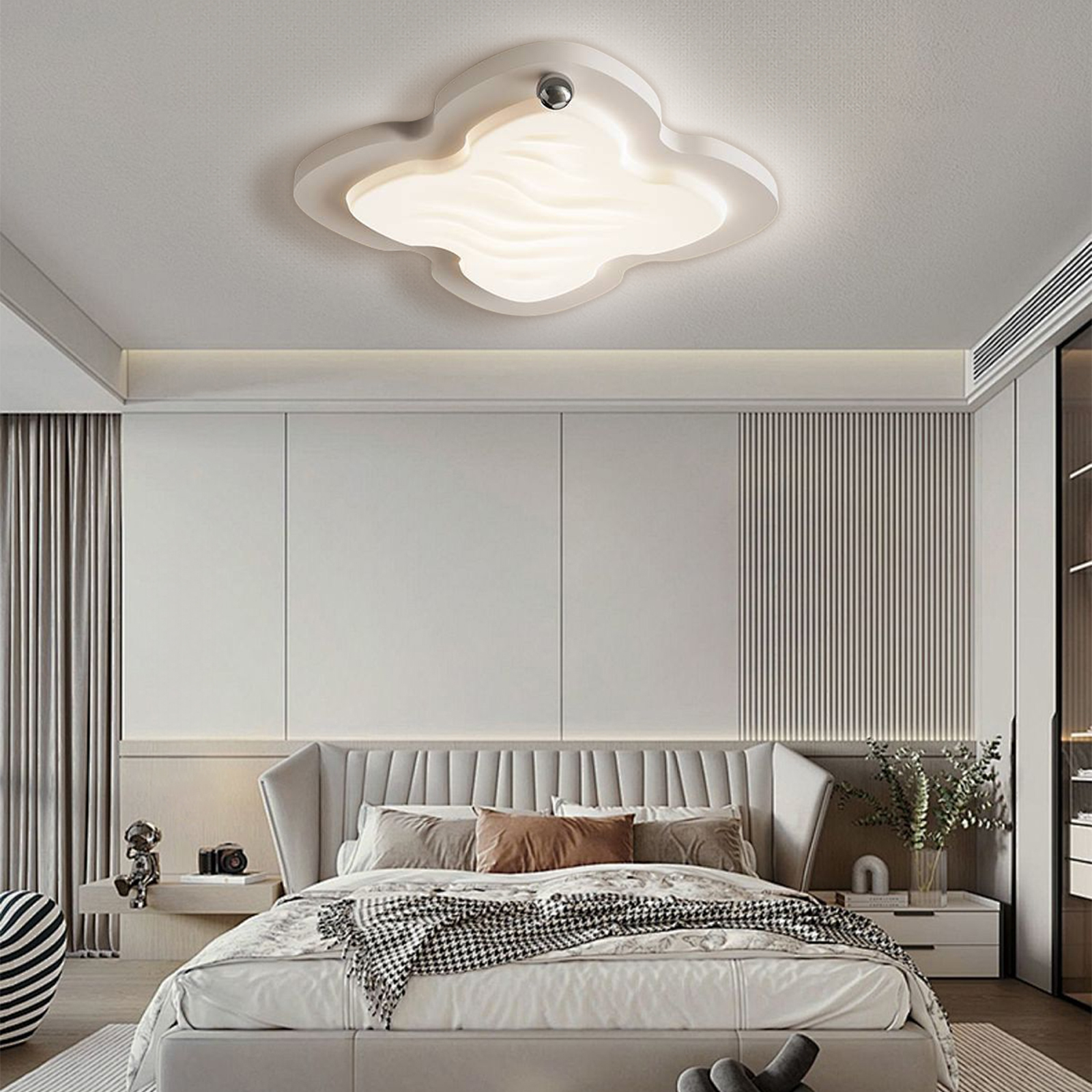 Full spectrum led ceiling light bauhaus living room light modern ceiling light-labpiecesign