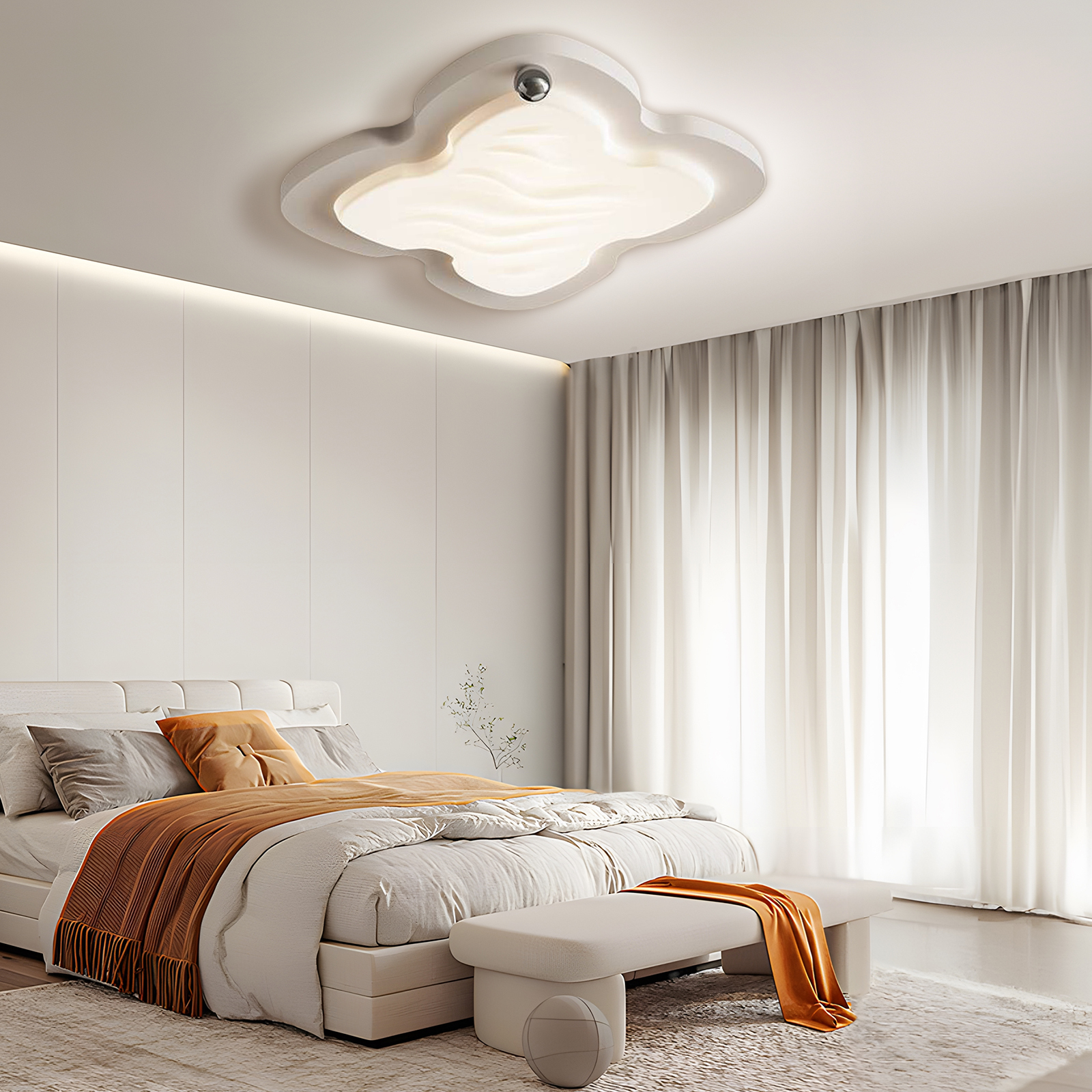 Full spectrum led ceiling light bauhaus living room light modern ceiling light-labpiecesign