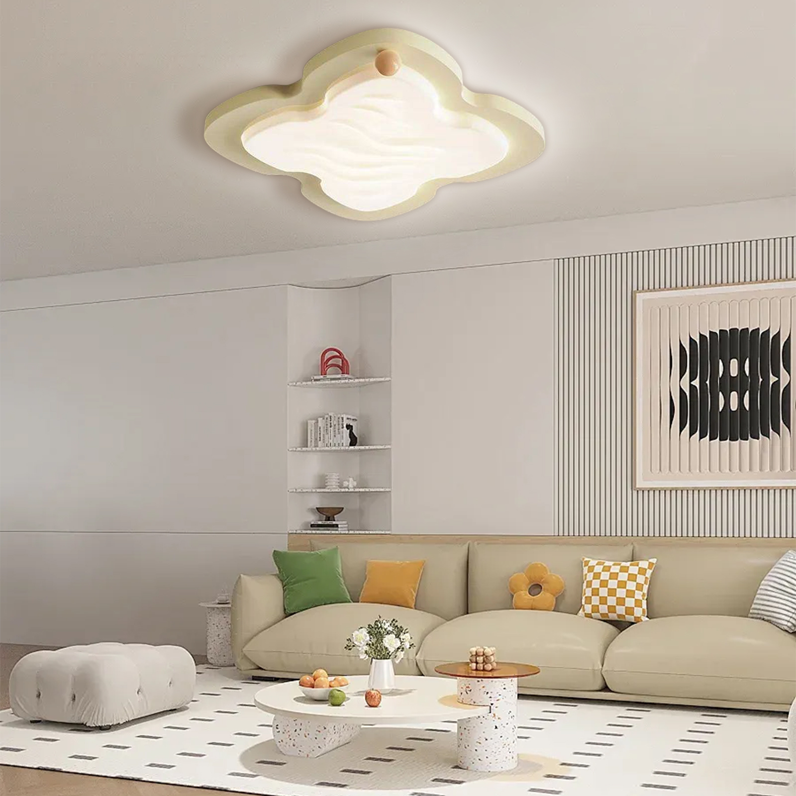 Full spectrum led ceiling light bauhaus living room light modern ceiling light-labpiecesign