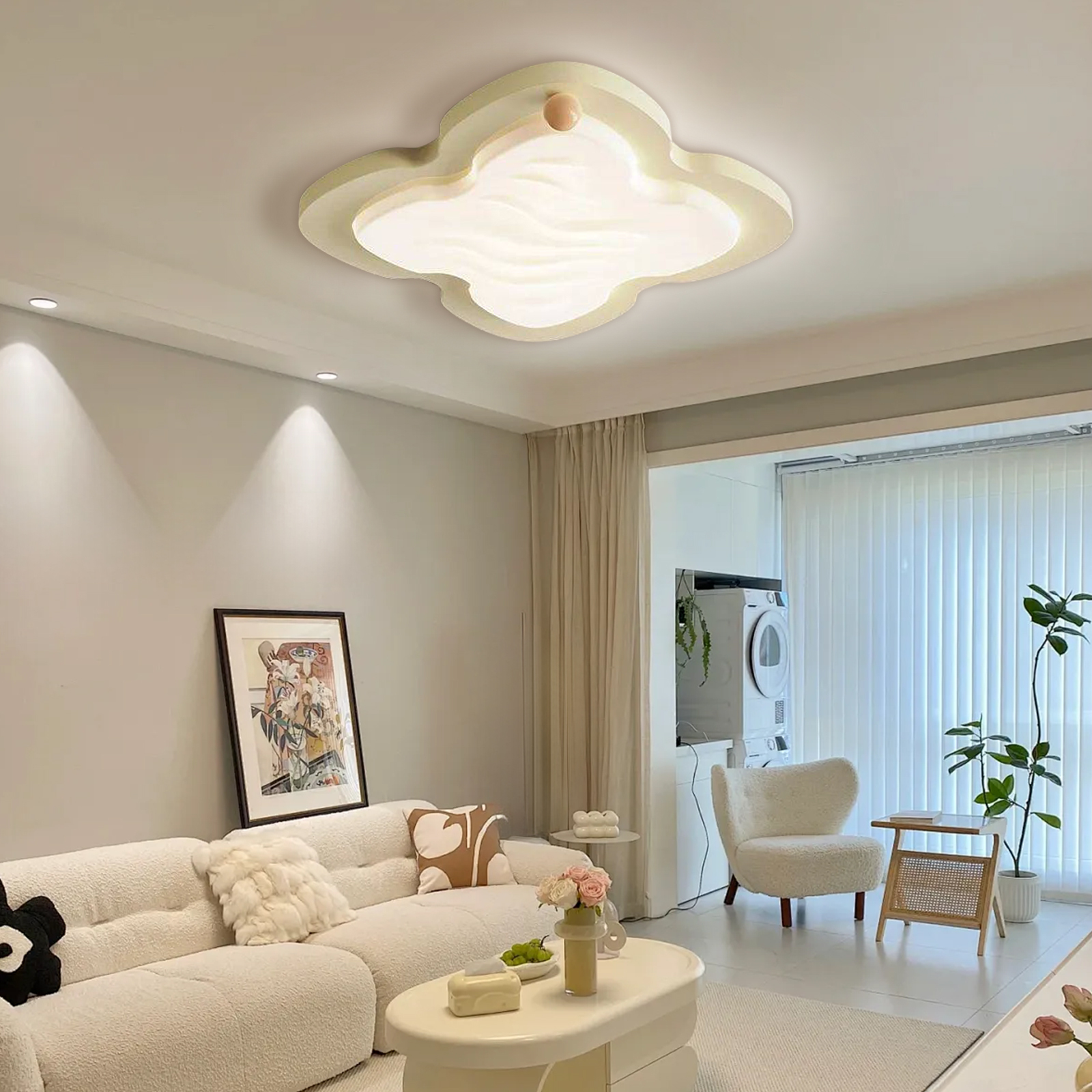 Full spectrum led ceiling light bauhaus living room light modern ceiling light-labpiecesign