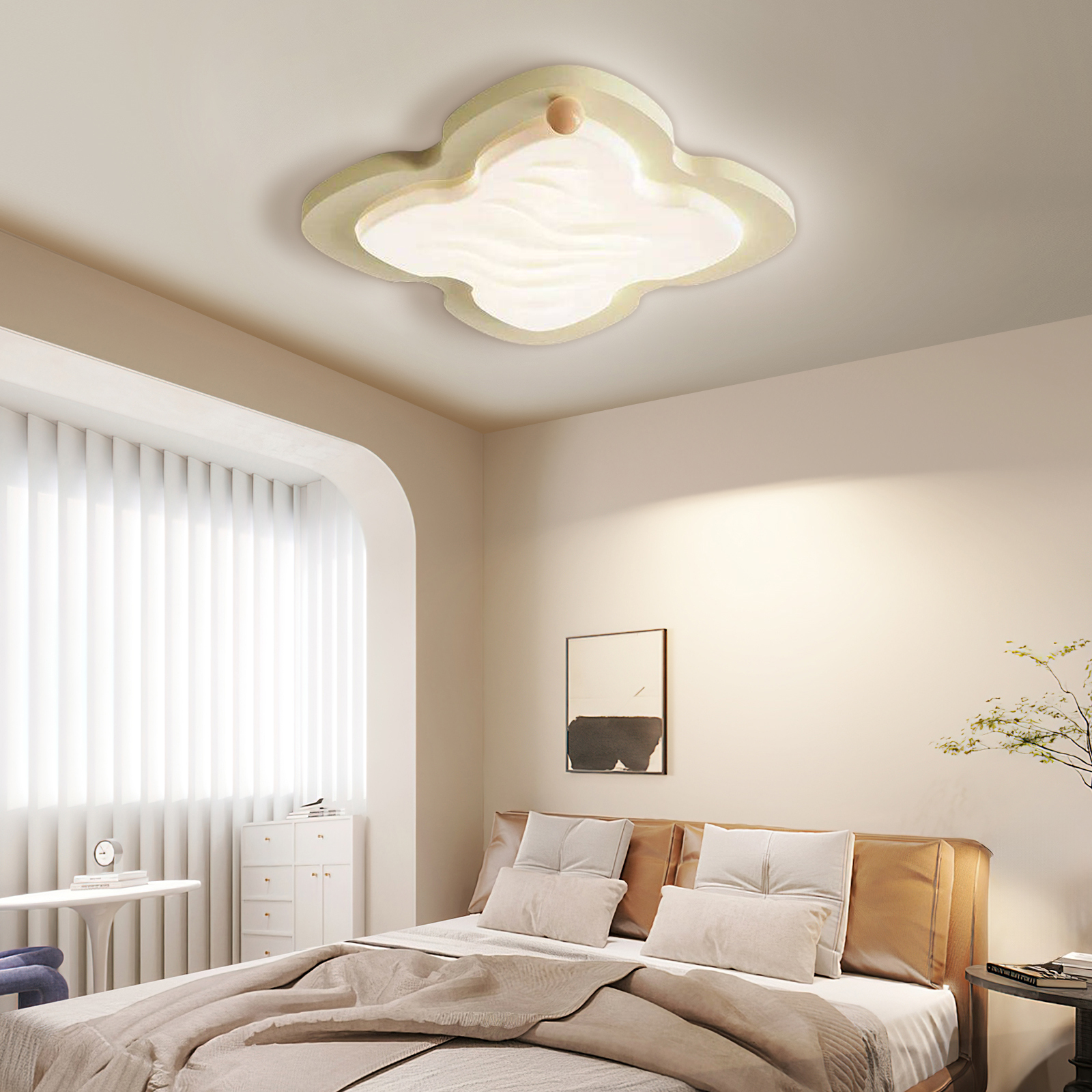 Full spectrum led ceiling light bauhaus living room light modern ceiling light-labpiecesign