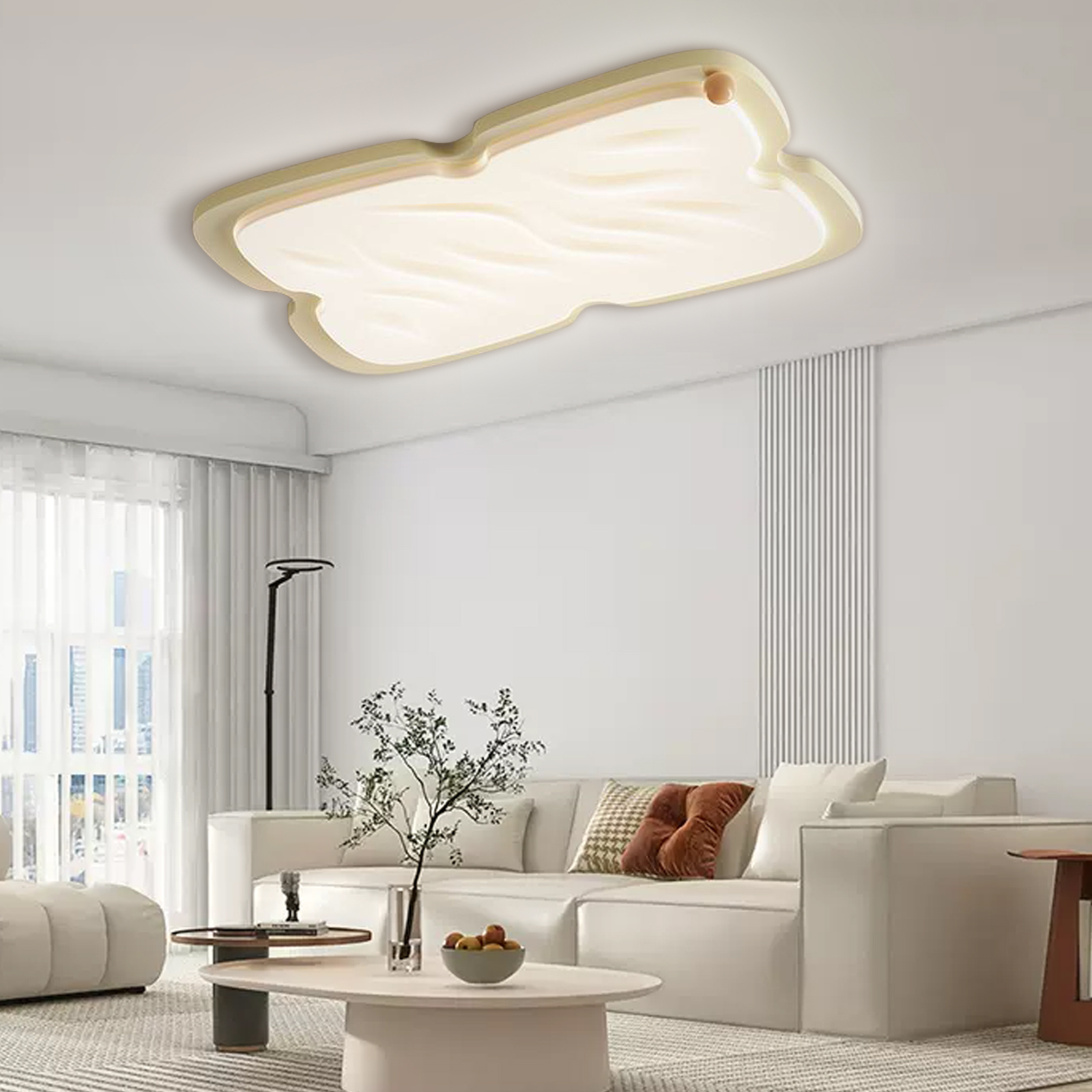 Full spectrum led ceiling light bauhaus living room light modern ceiling light-labpiecesign