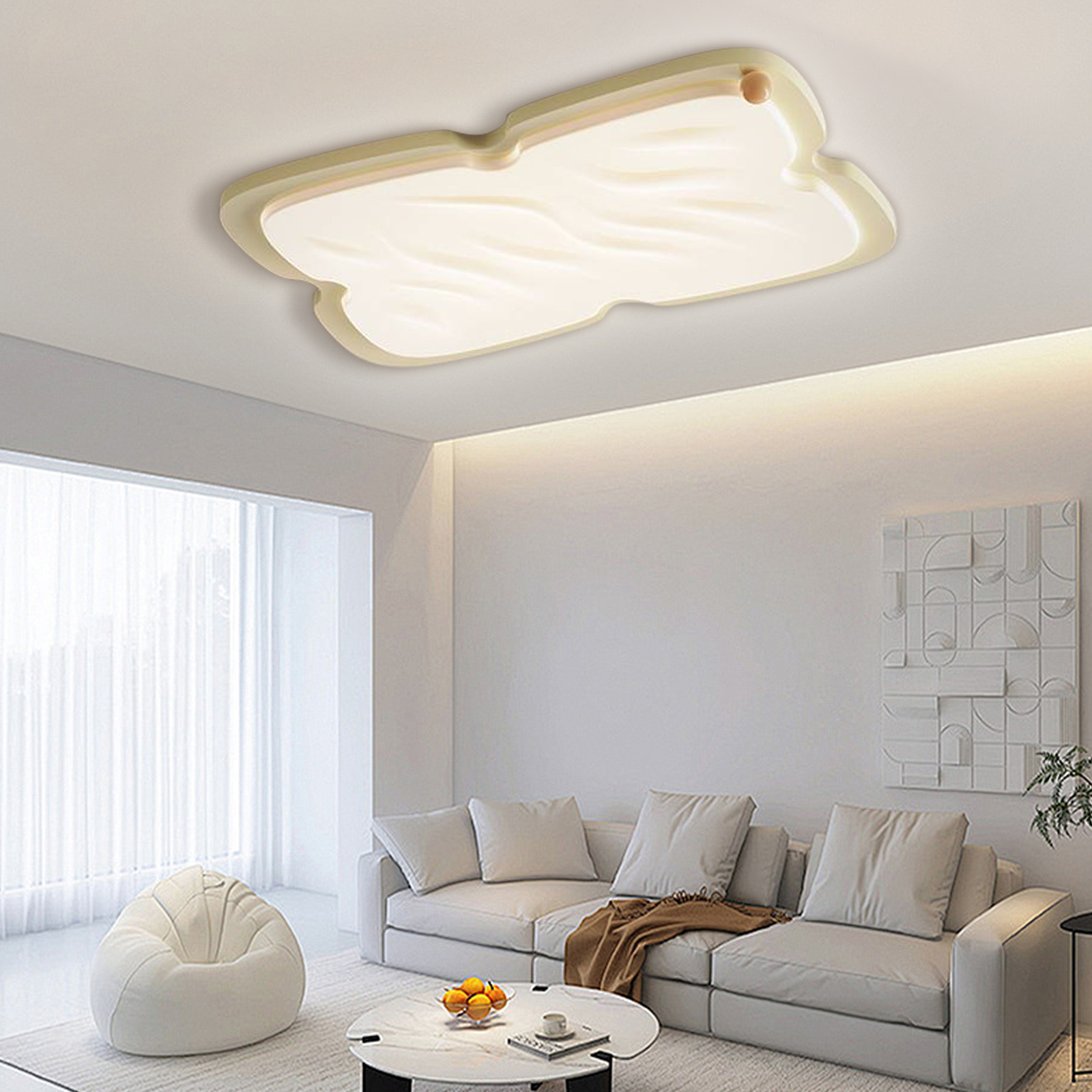 Full spectrum led ceiling light bauhaus living room light modern ceiling light-labpiecesign