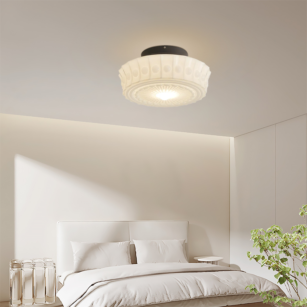 Art Vintage Dome Ceiling Light