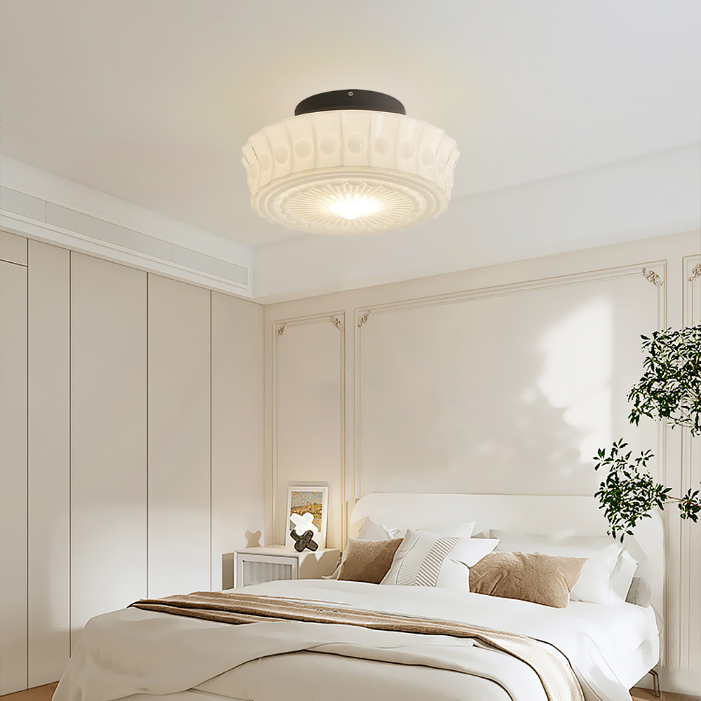 Art Vintage Dome Ceiling Light