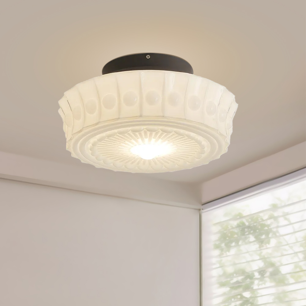 Art Vintage Dome Ceiling Light