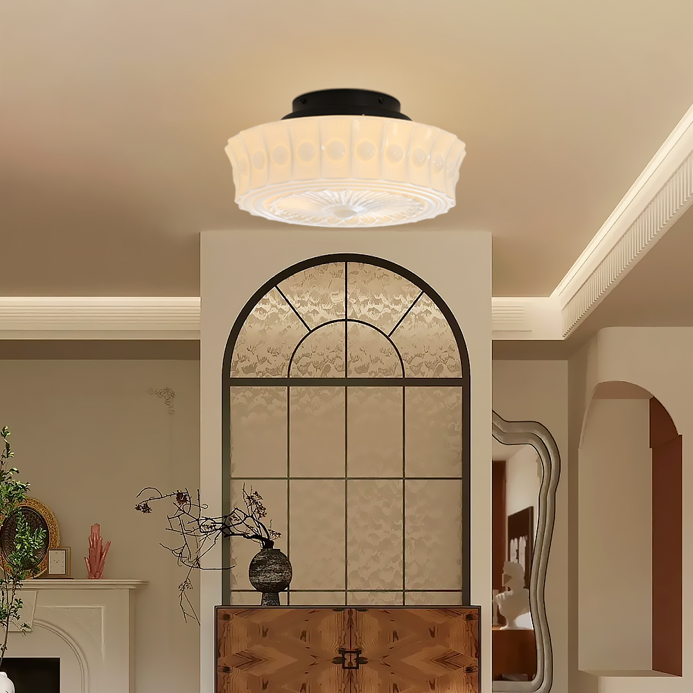 Art Vintage Dome Ceiling Light