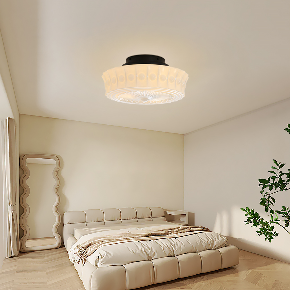 Art Vintage Dome Ceiling Light