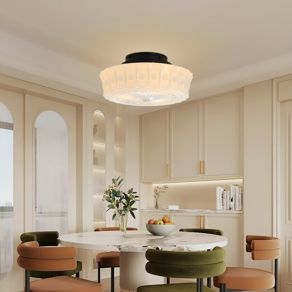 Art Vintage Dome Ceiling Light