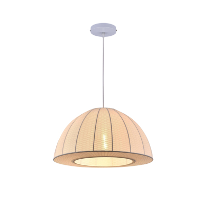 Silk bubble chandelier wabi-sabi style medieval restaurant French pendant light-labpiecesign