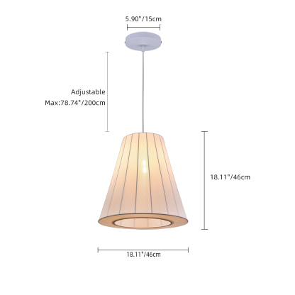 Silk bubble chandelier wabi-sabi style medieval restaurant French pendant light-labpiecesign