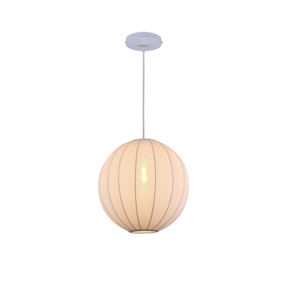 Silk bubble chandelier wabi-sabi style medieval restaurant French pendant light-labpiecesign