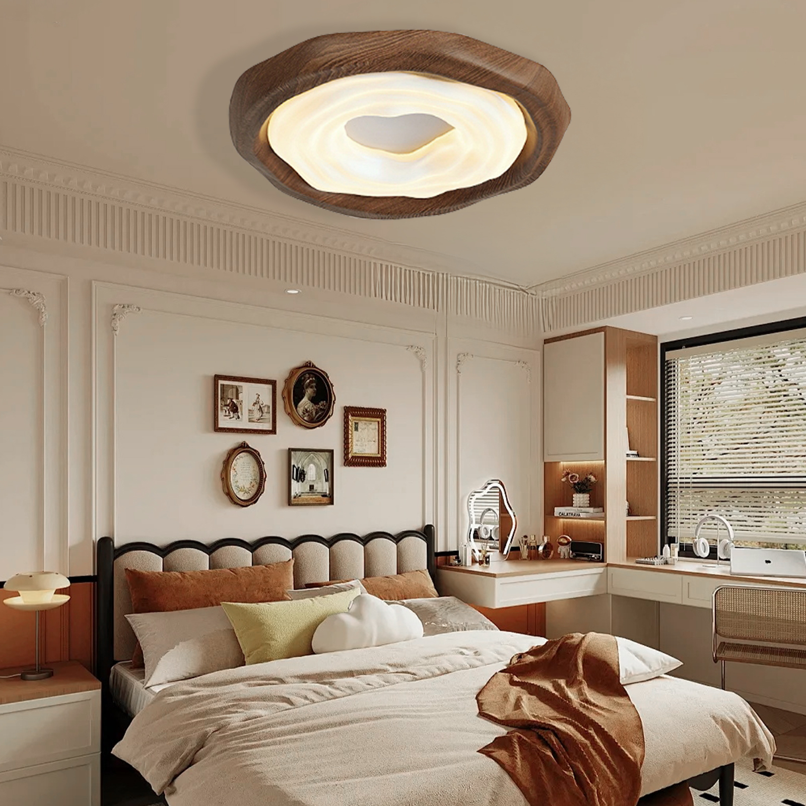 Medieval bedroom ceiling lamp-labpiecesign