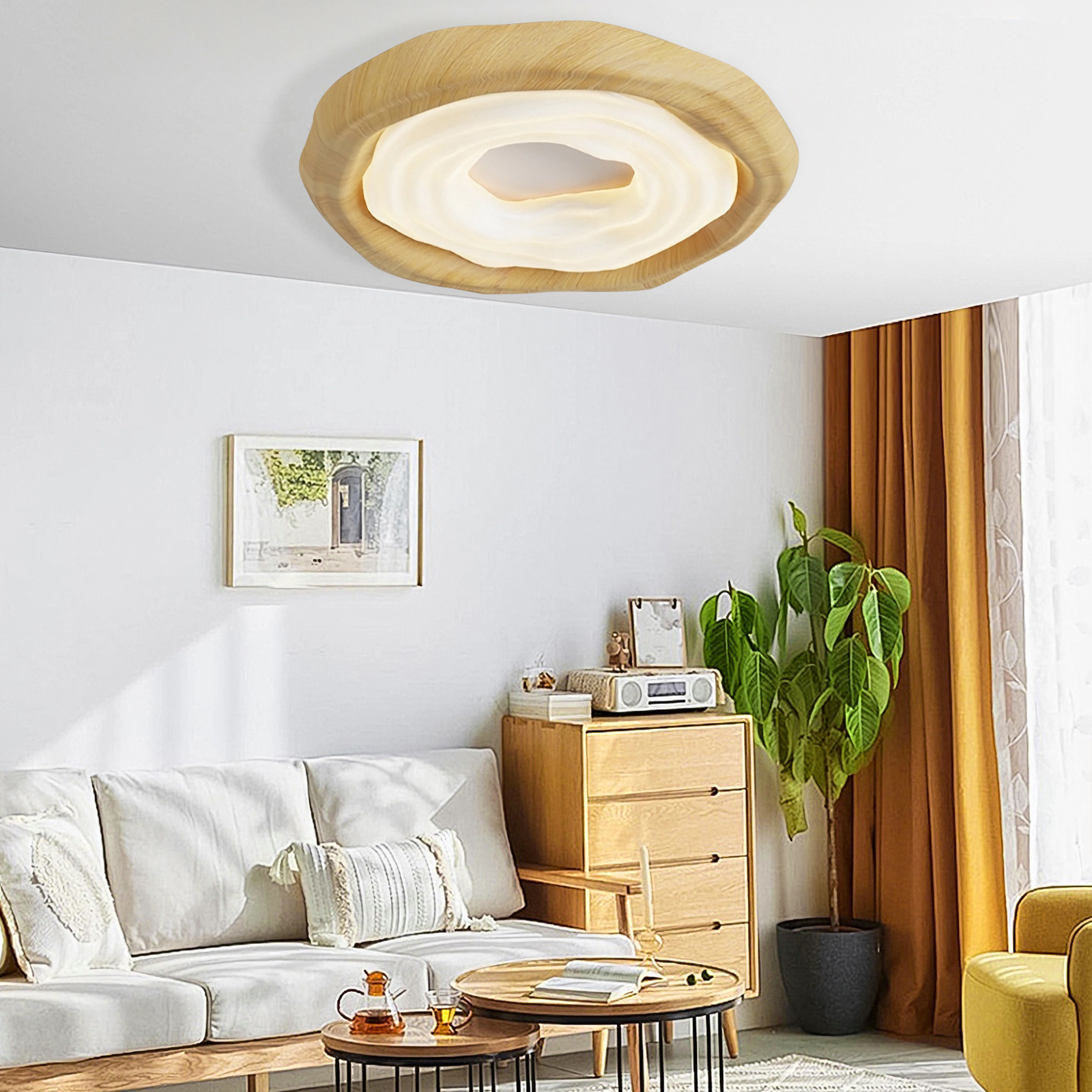 Medieval bedroom ceiling lamp-labpiecesign