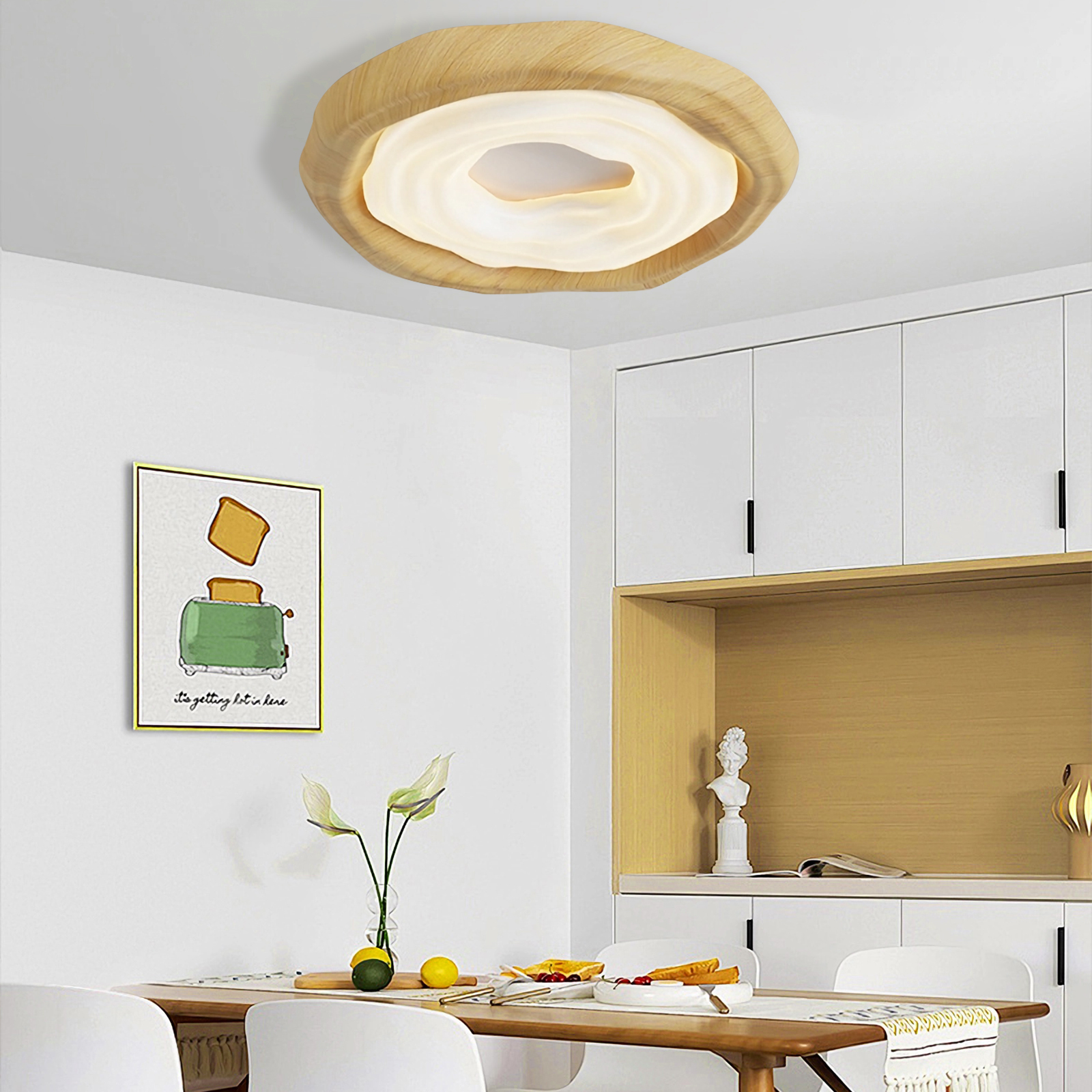 Medieval bedroom ceiling lamp-labpiecesign