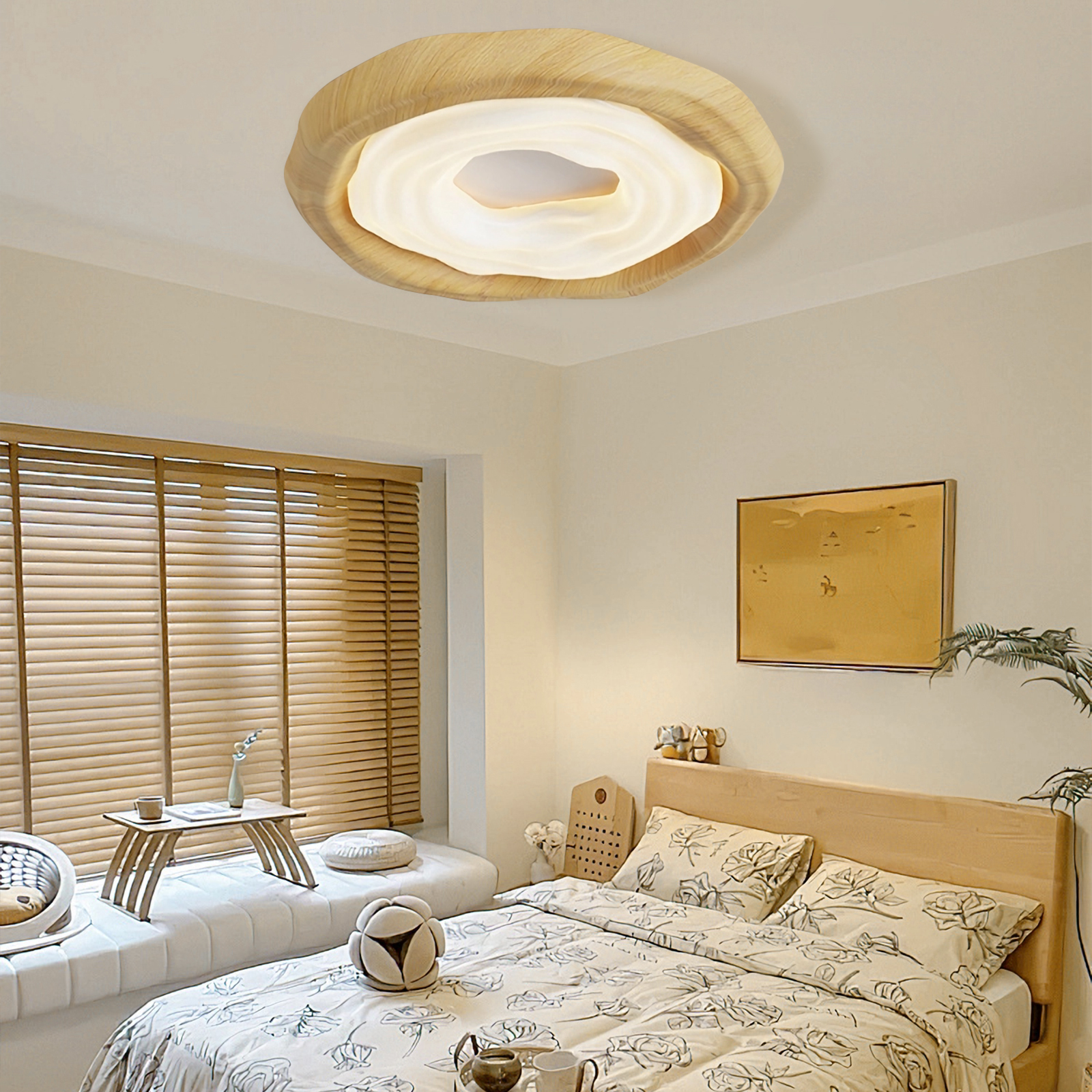 Medieval bedroom ceiling lamp-labpiecesign