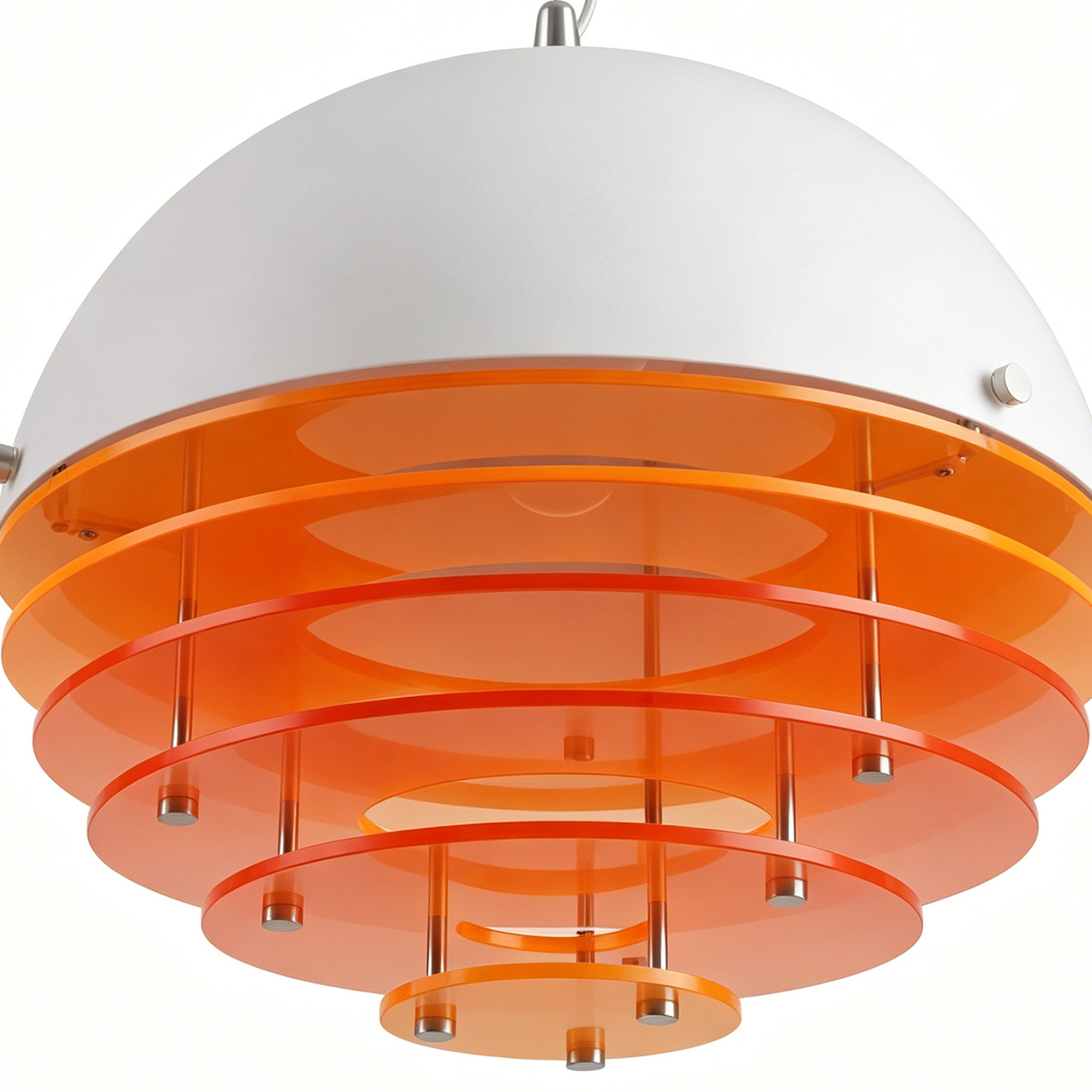 Modern Nordic Layered Disc Pendant Light