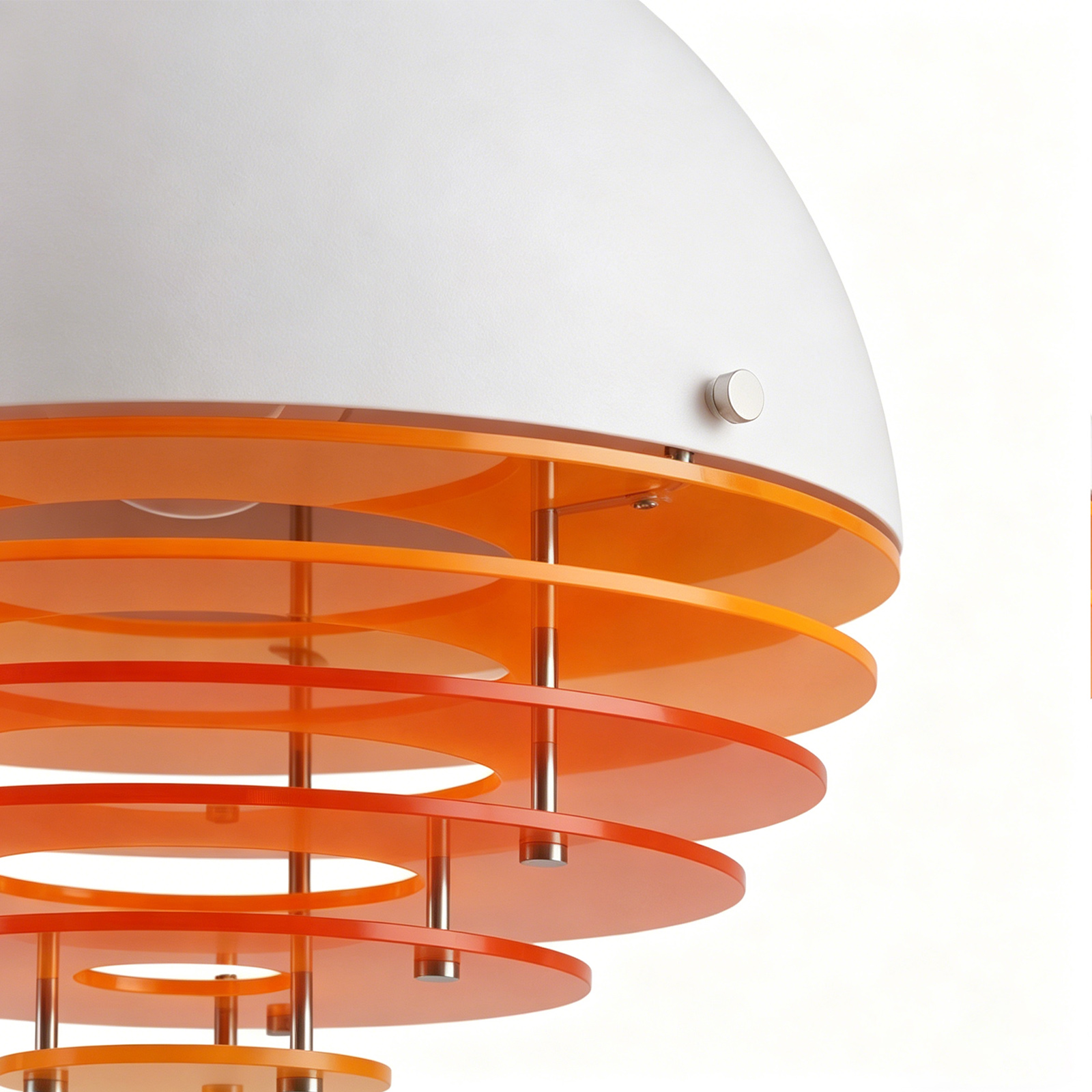 Modern Nordic Layered Disc Pendant Light