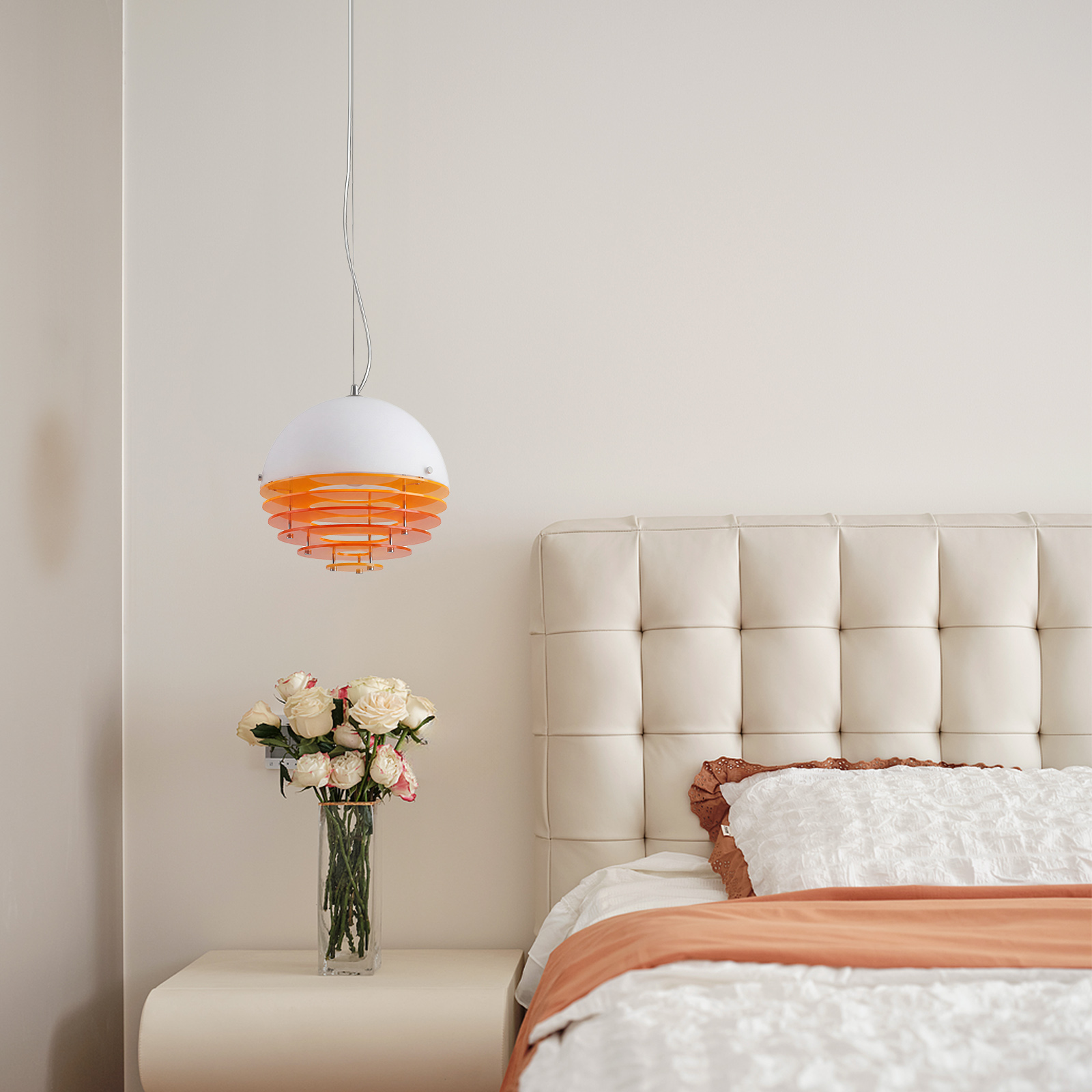 Modern Nordic Layered Disc Pendant Light