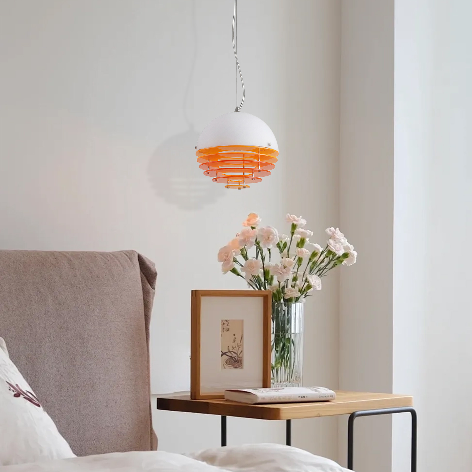 Modern Nordic Layered Disc Pendant Light