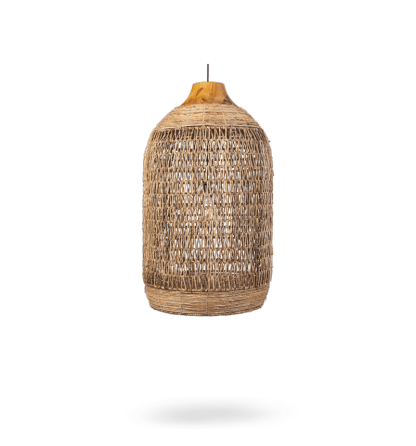 Brandy Koi Lampshade