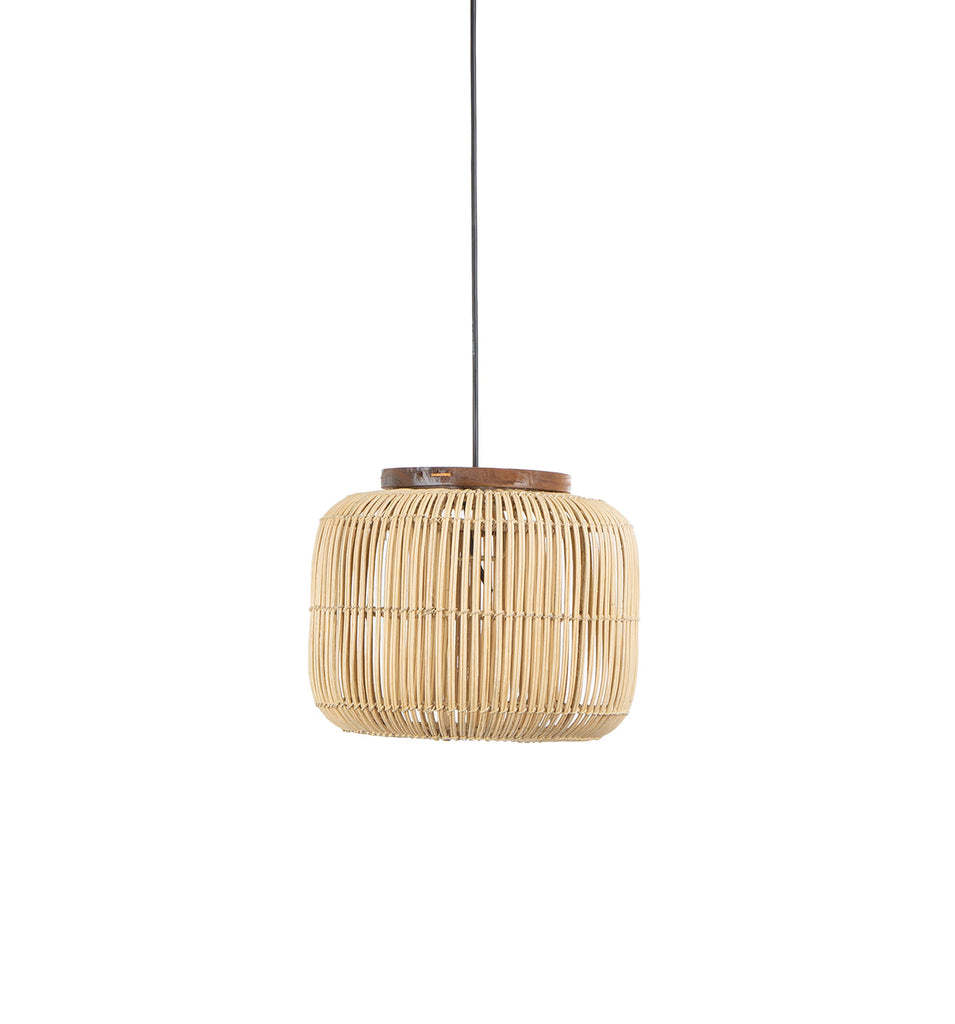 Barrel Hanging Lamp Charcoal-labpiecesign