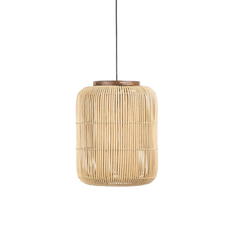Barrel Hanging Lamp Charcoal-labpiecesign