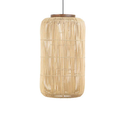 Barrel Hanging Lamp Charcoal-labpiecesign