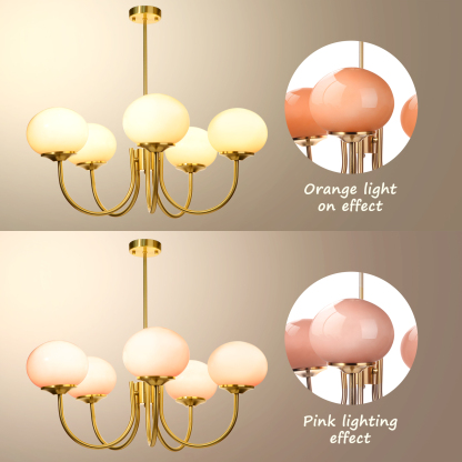 Modern style minimalist master lamp Bauhaus Chandelier for livingroom-labpiecesign