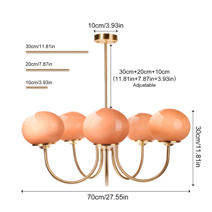 Modern style minimalist master lamp Bauhaus Chandelier for livingroom-labpiecesign