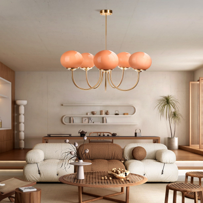 Modern style minimalist master lamp Bauhaus Chandelier for livingroom-labpiecesign