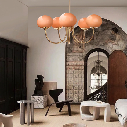 Modern style minimalist master lamp Bauhaus Chandelier for livingroom-labpiecesign